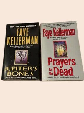 2 Faye Kellerman Pocket Books Early
